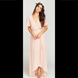 Show Me Your Mumu bridesmaid dress